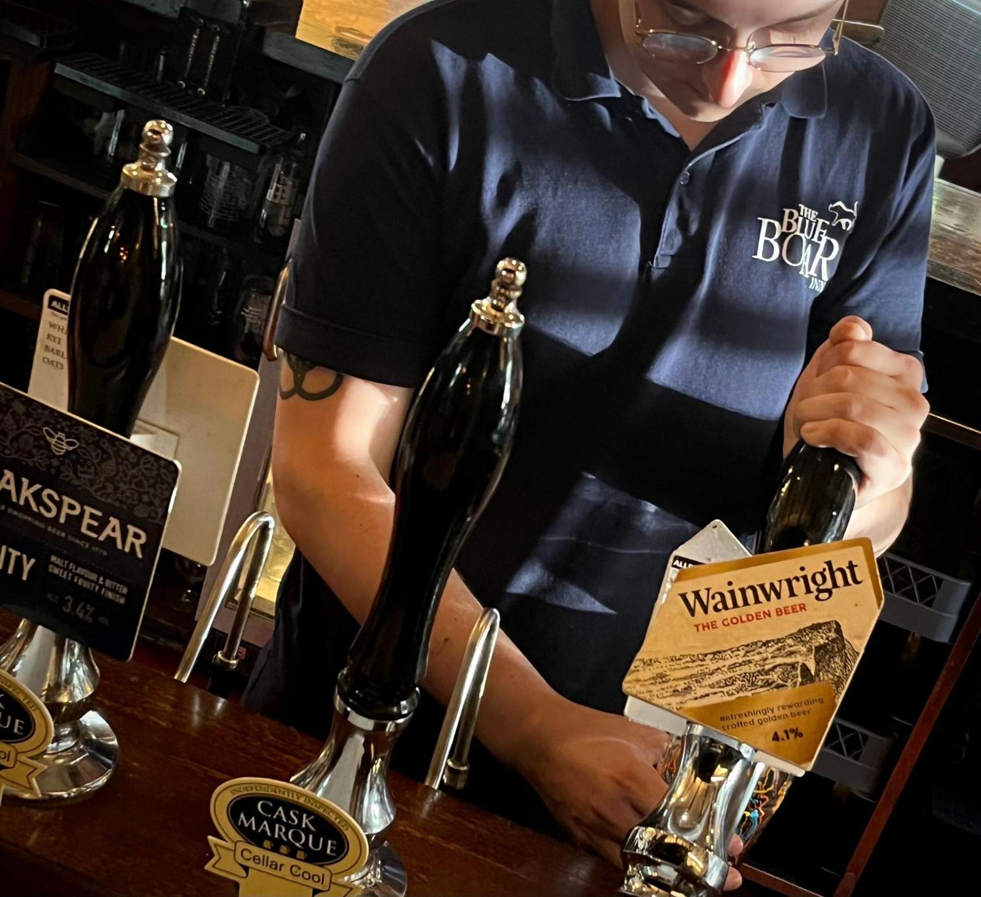 The Blue Boar Hotel Alcester Exterior photo