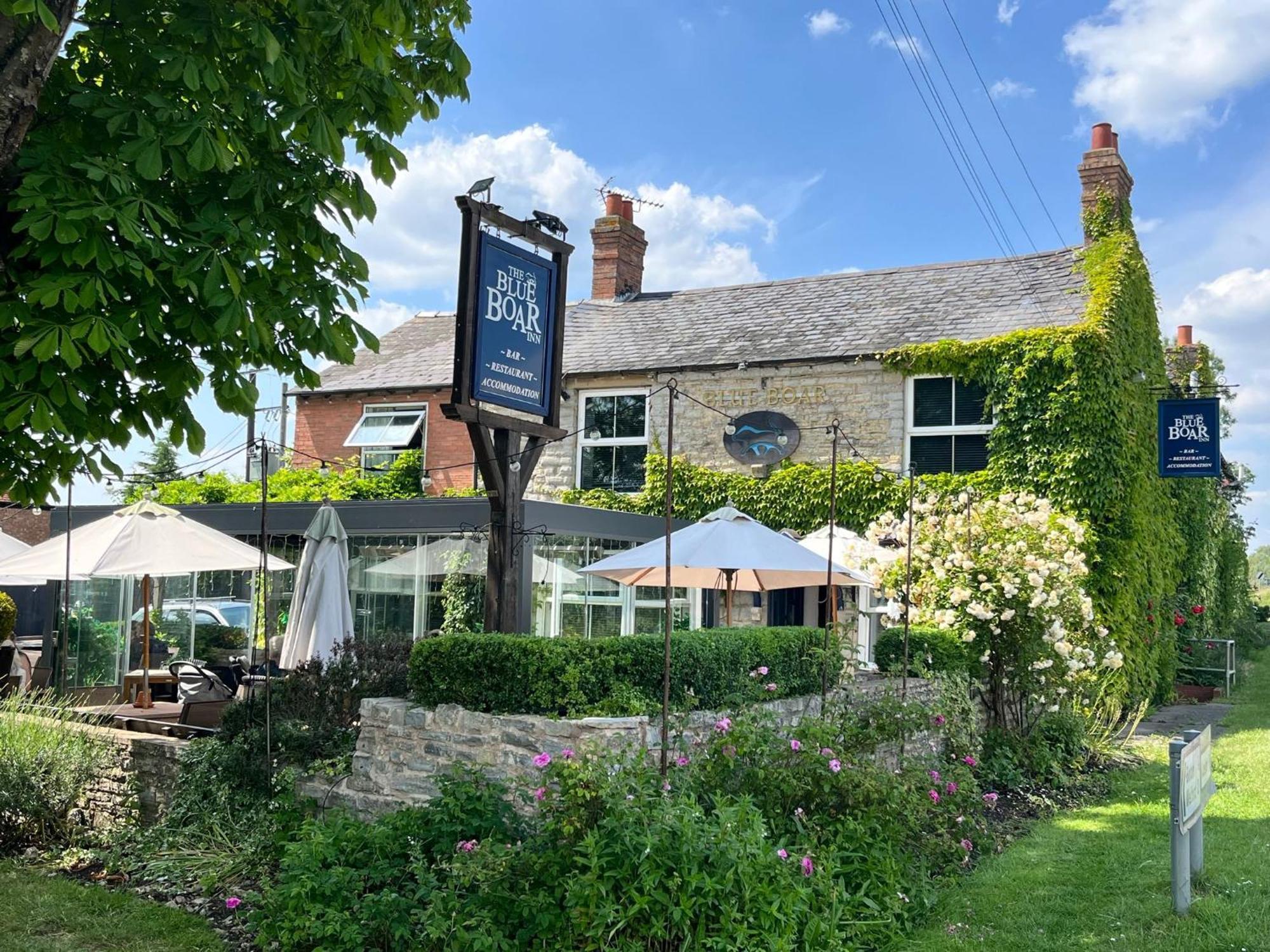 The Blue Boar Hotel Alcester Exterior photo